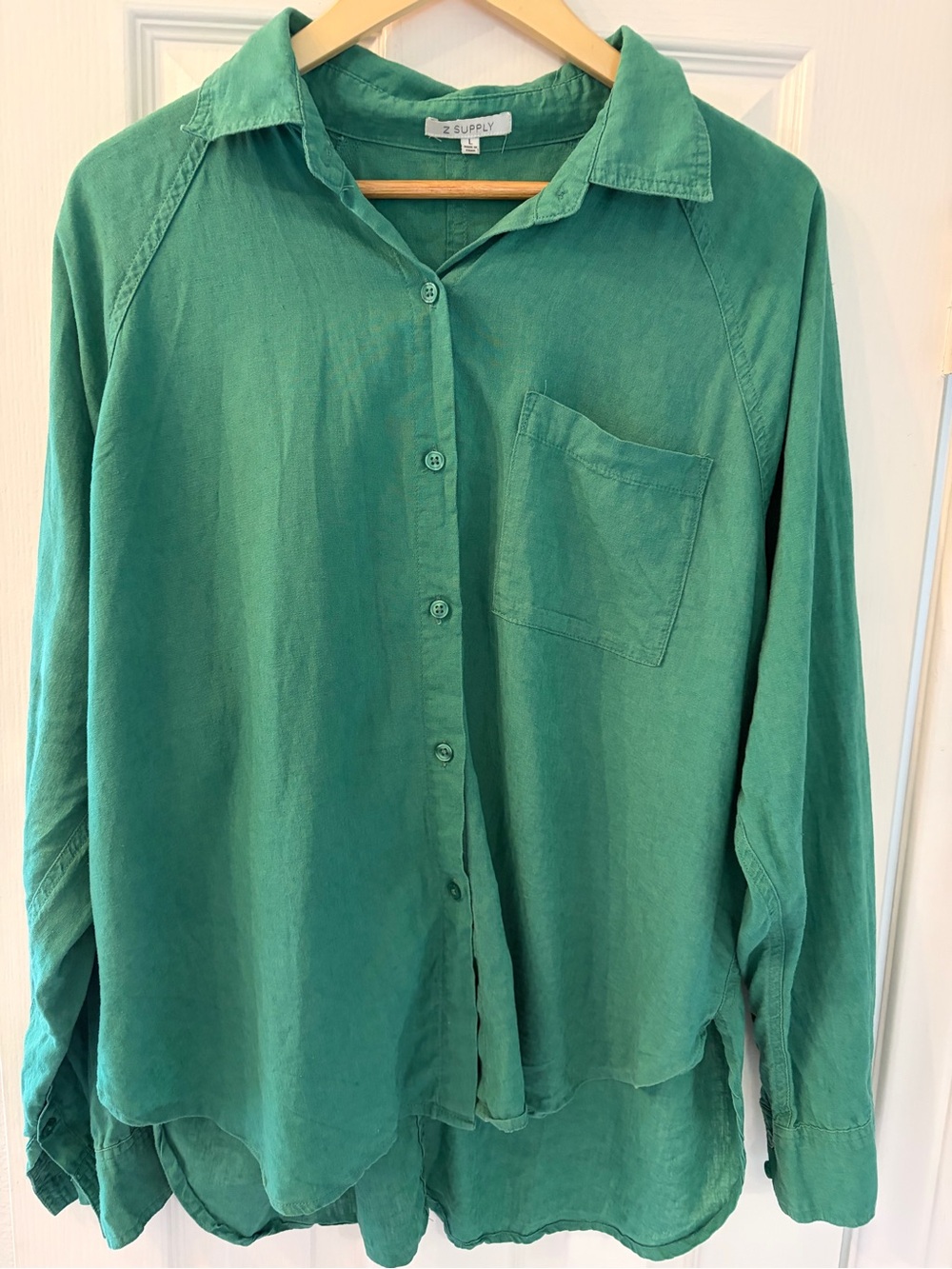 ZSupply Linen Button Up